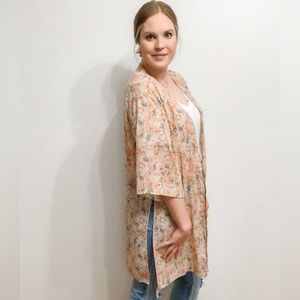 Floral Kimono